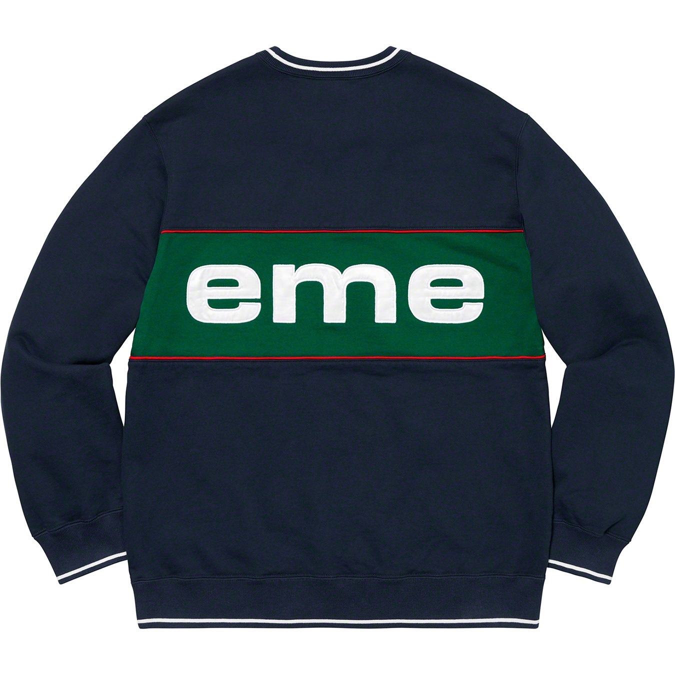 Piping Crewneck view 5